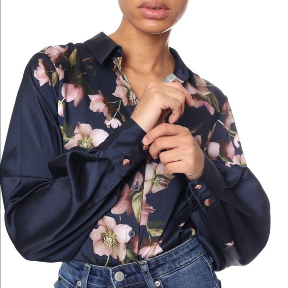 Laniie Arboretum full sleeve blouse